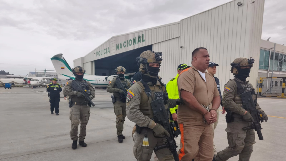 Nuevo documento de la Fiscalía de Estados Unidos revela detalles de la extradición de alias ‘Araña’: podría enfrentar cadena perpetua por narcotráfico