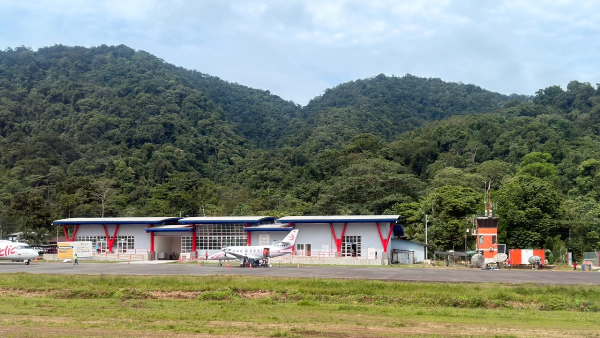 La nueva puerta del Pacífico: Bahía Solano estrena terminal aérea tras siete décadas