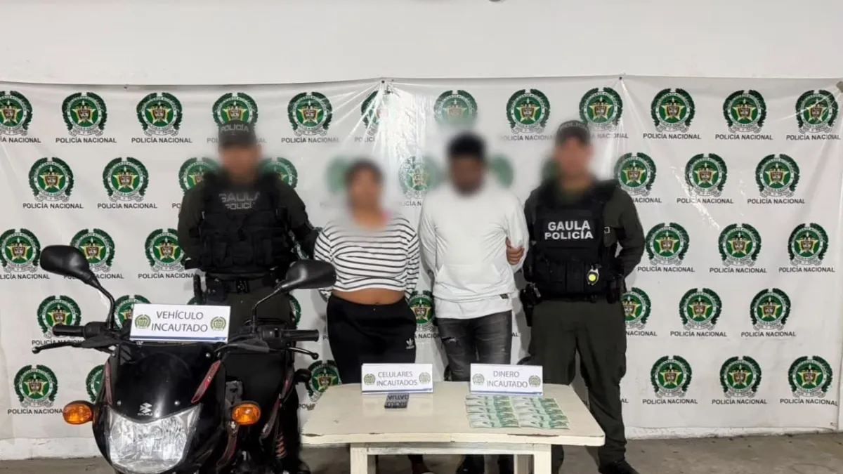 Esta es la estrategia contra la extorsión que ha dejado 330 capturados en Barranquilla y busca golpear a las bandas que amedrentan a comerciantes