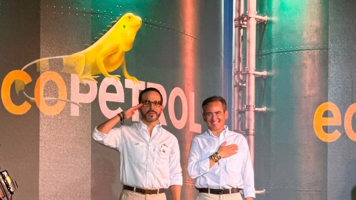 Joaquín Gutiérrez asume Ecopetrol y promete 'renacer' la petrolera: anuncia sede alterna en Barranquilla y apuesta por soberanía energética en el país