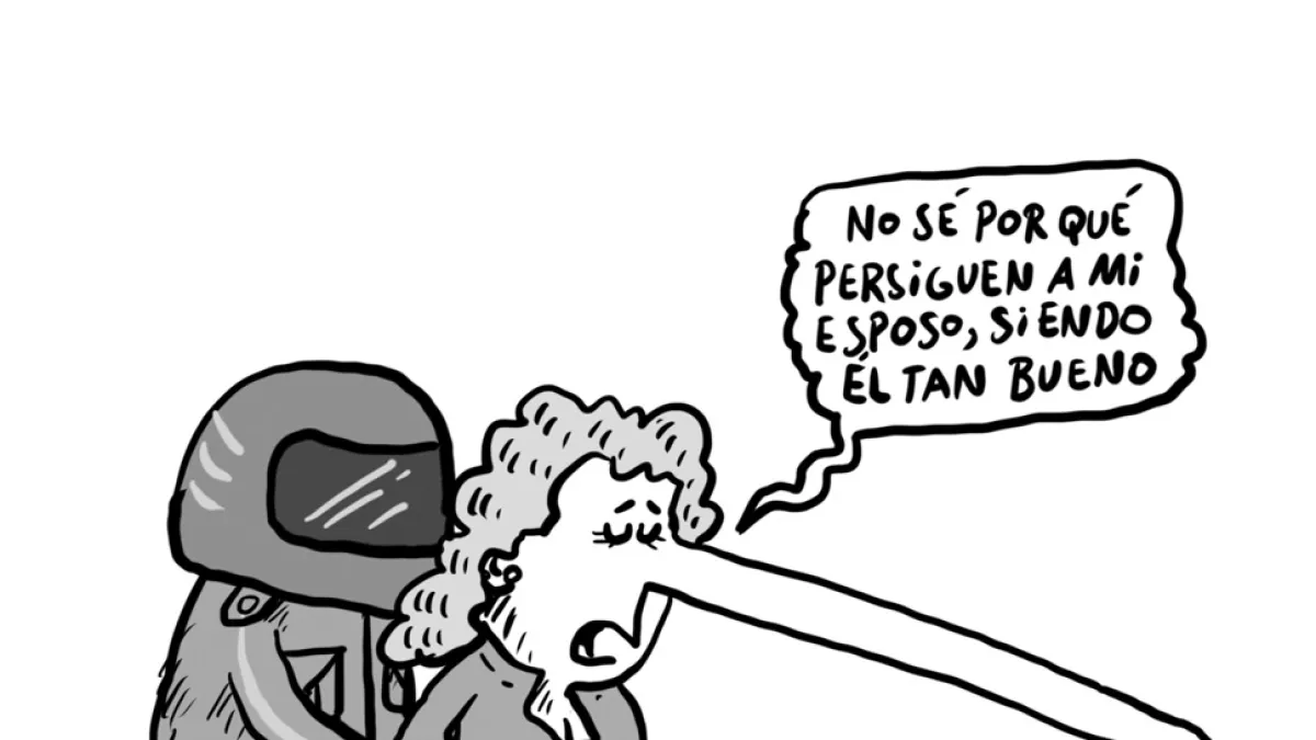 Capturada esposa de ‘Pinocho’