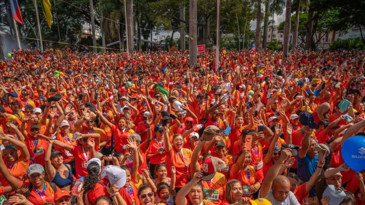 Palmira corre por la solidaridad: más de 20.000 personas participarán en la Media Maratón Internacional 2026