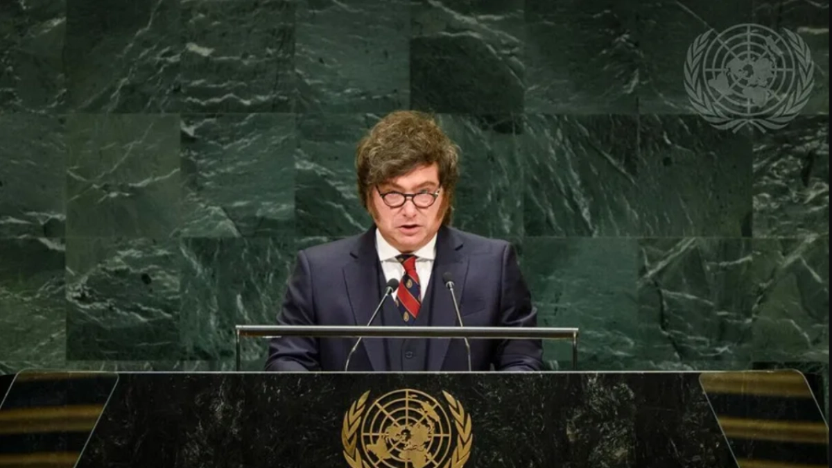 La declaración de Javier Milei sobre Israel tras su discurso en la ONU: ‘Está del lado correcto de la historia’