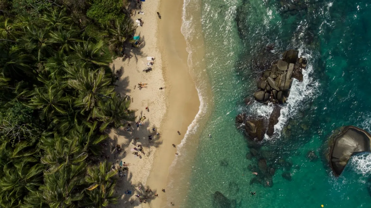 Parque Natural Tayrona permanece abierto al público; mientras el Parque Sierra Nevada de Santa Marta tiene una suspensión preventiva por seguridad