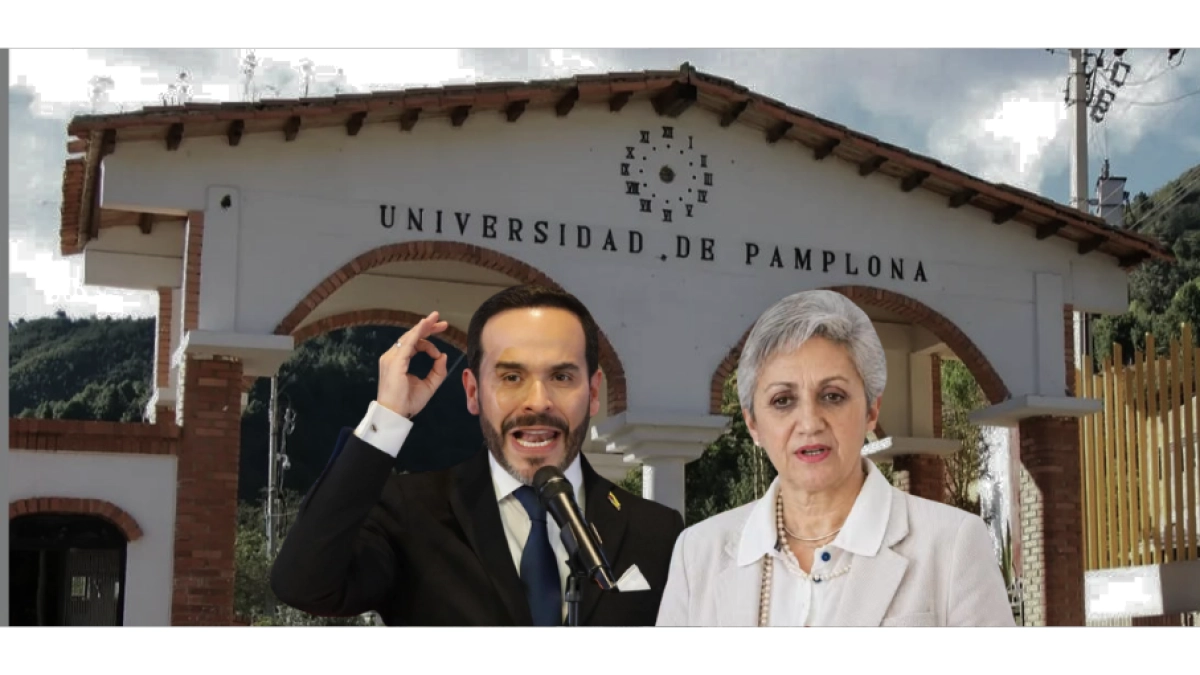 Presidente Abelardo De La Espriella ordena 'vigilar de inmediato' la Universidad de Pamplona: 'Hay denuncias sobre manejos contractuales'