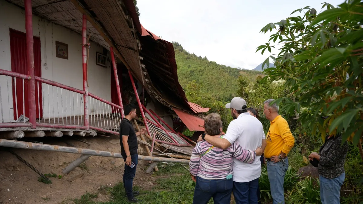 El drama que viven los caficultores del Eje Cafetero: aún no se reponen del sismo del 10 de agosto y el fenómeno del Niño ya los golpea