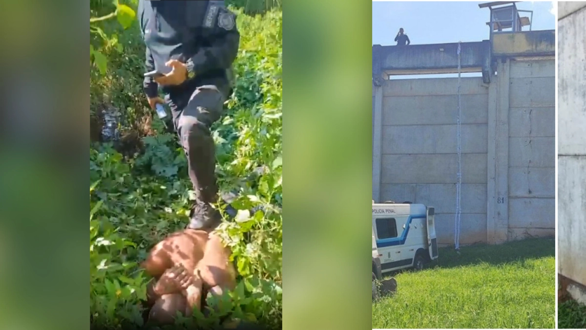 Recapturan en Brasil a un colombiano y un neerlandés tras escapar de una cárcel de Río de Janeiro y someter a un agente penitenciario