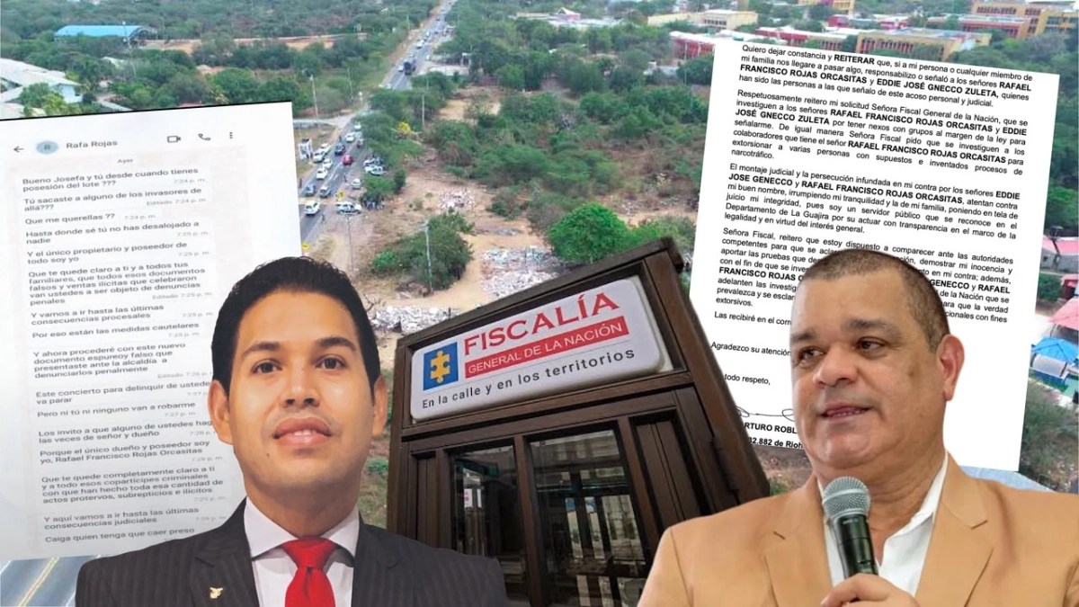 Exclusivo: La historia del predio ‘San Ramón’ y el rector de la Universidad de La Guajira: amenazas, despojos por la fuerza y abuso de poder