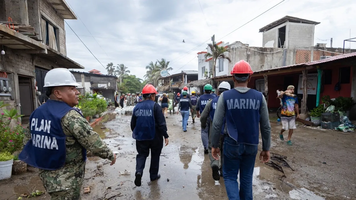 En medio de la alerta por el huracán Polo, se agrava la tormenta Rachel en el Pacífico mexicano: esta es la trayectoria y los estados afectados