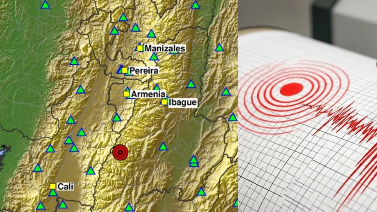 Temblor en Colombia | Reportan seguidilla de sismos este lunes 28 de septiembre: el mayor fue de magnitud 4,2: epicentro, profundidad y detalles