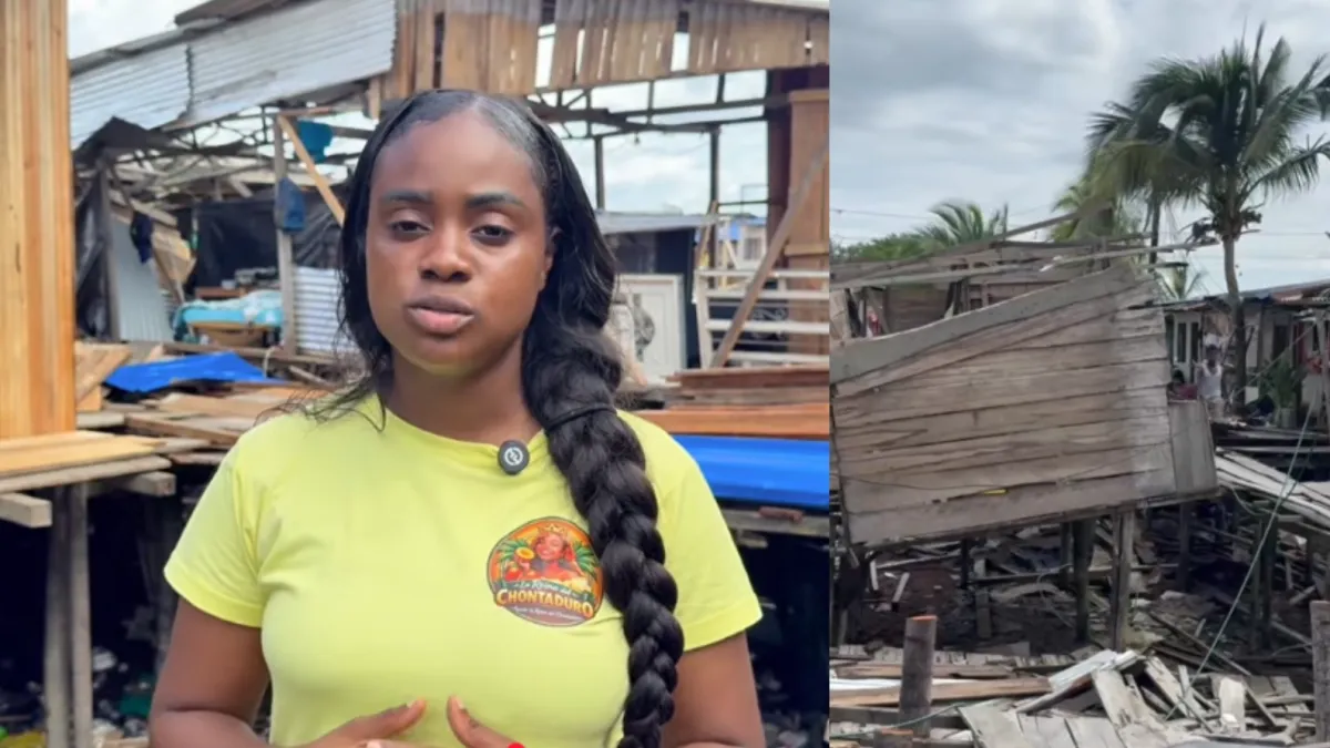 Reconocida influencer financió la reconstrucción de ocho casas en Buenaventura tras el fuerte terremoto: ‘No se necesita ser millonario’