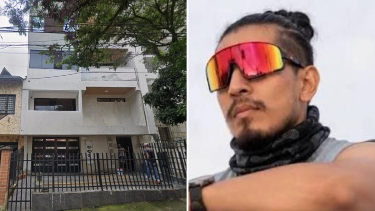 Peruano radicado en Medellín murió tras caer de un tercer piso en el marco de una pelea con su pareja sentimental