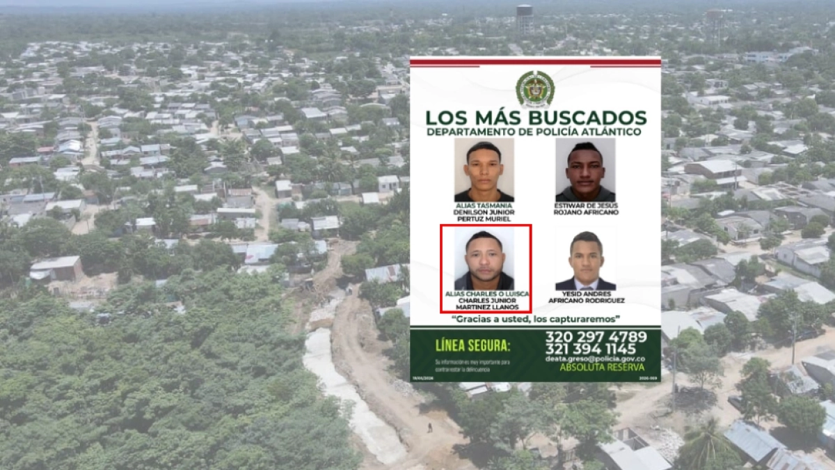 Capturaron a uno de los hombres más buscados en el Atlántico: estaría al servicio del 'clan del Golfo'