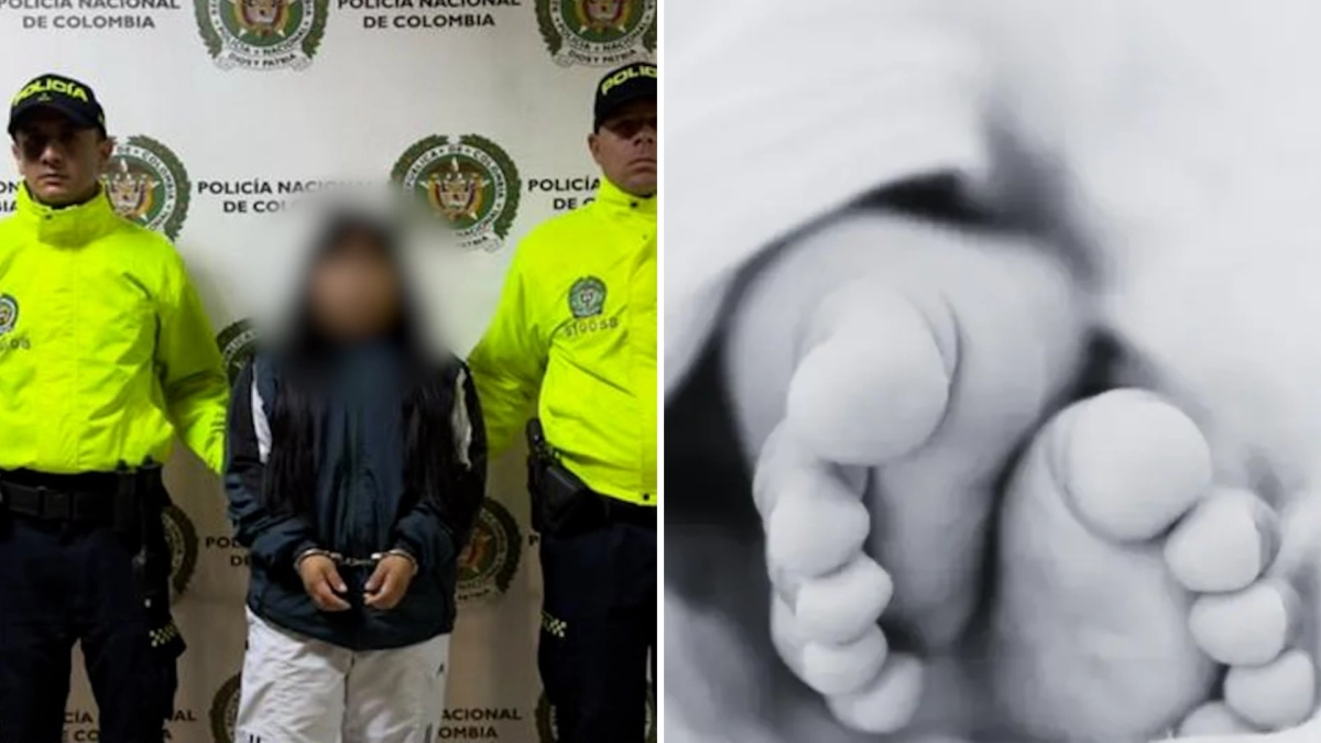 La madre del bebé de siete meses que murió tras sufrir múltiples lesiones en Bello fue enviada a prisión por su presunta responsabilidad en los hechos