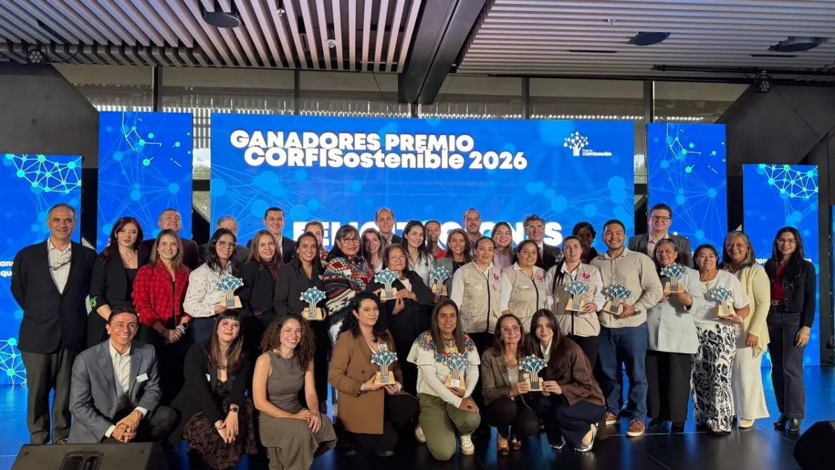 Reciclaje, biogás y liderazgo femenino: quinta edición del Premio CorfiSostenible reconoció 12 iniciativas desarrolladas por proveedores de Corfi