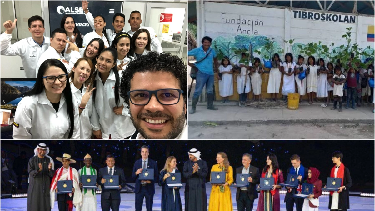 Primicia: dos iniciativas colombianas llegan a la final de uno de los más grandes premios mundiales de sostenibilidad