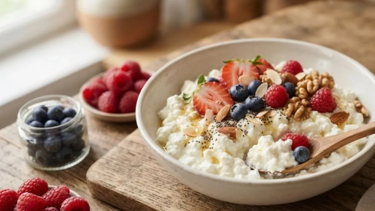 Queso cottage: el superalimento clave para conservar la masa muscular y promover la longevidad