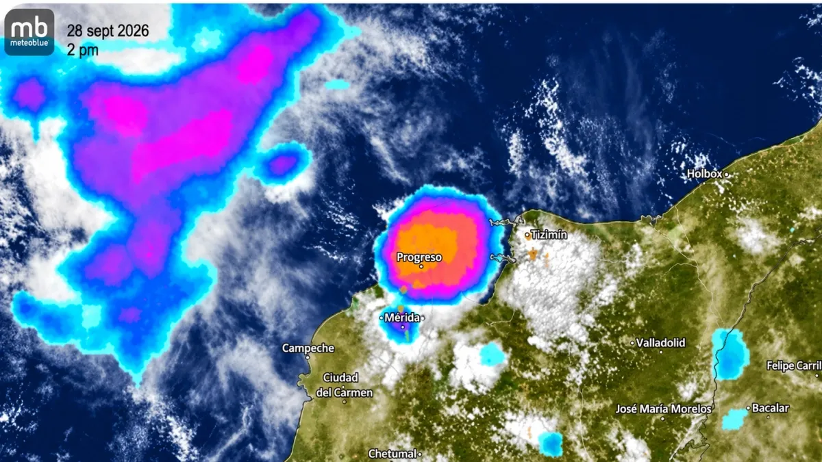 Max Henríquez advierte de una intensa tormenta sobre Barranquilla y pide prepararse ante posibles vientos extremos