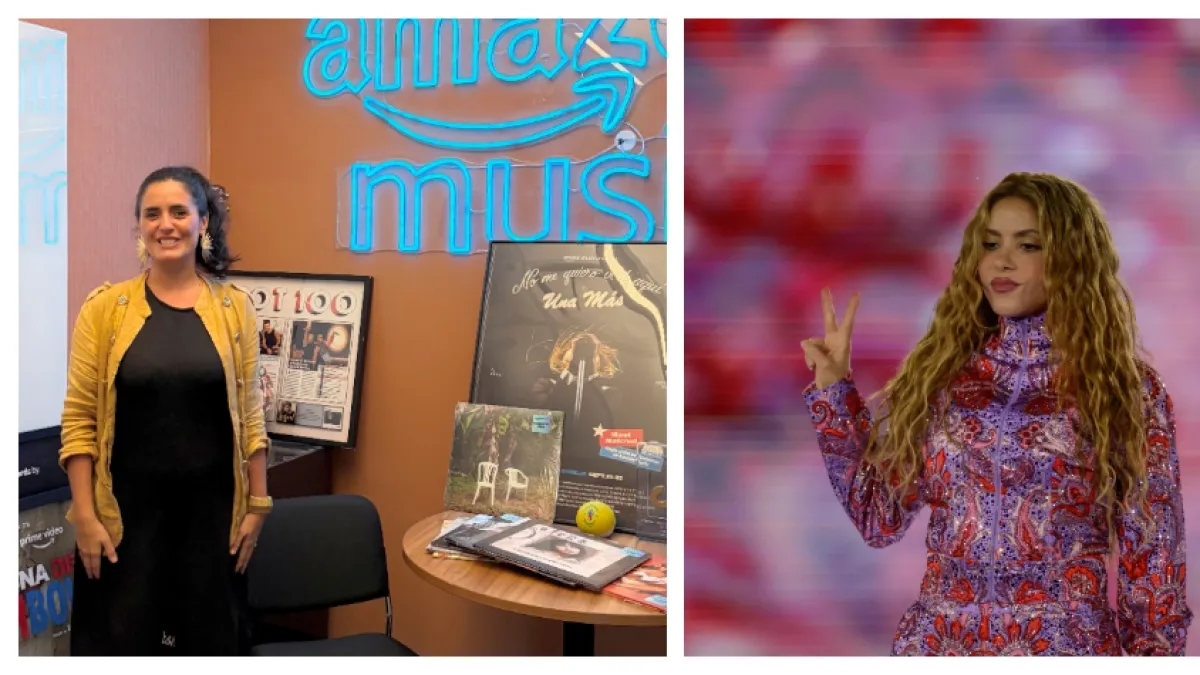 Amazon Music transmitirá en directo y completo un concierto de la residencia de Shakira en Madrid: le contamos los detalles
