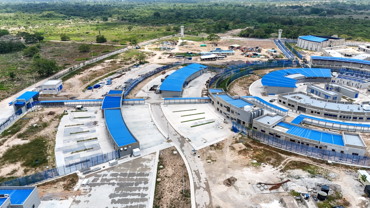 Esta es la megacárcel que De La Espriella ordenó terminar cuanto antes: 86% de ejecución, casi 2 mil cupos y más detalles