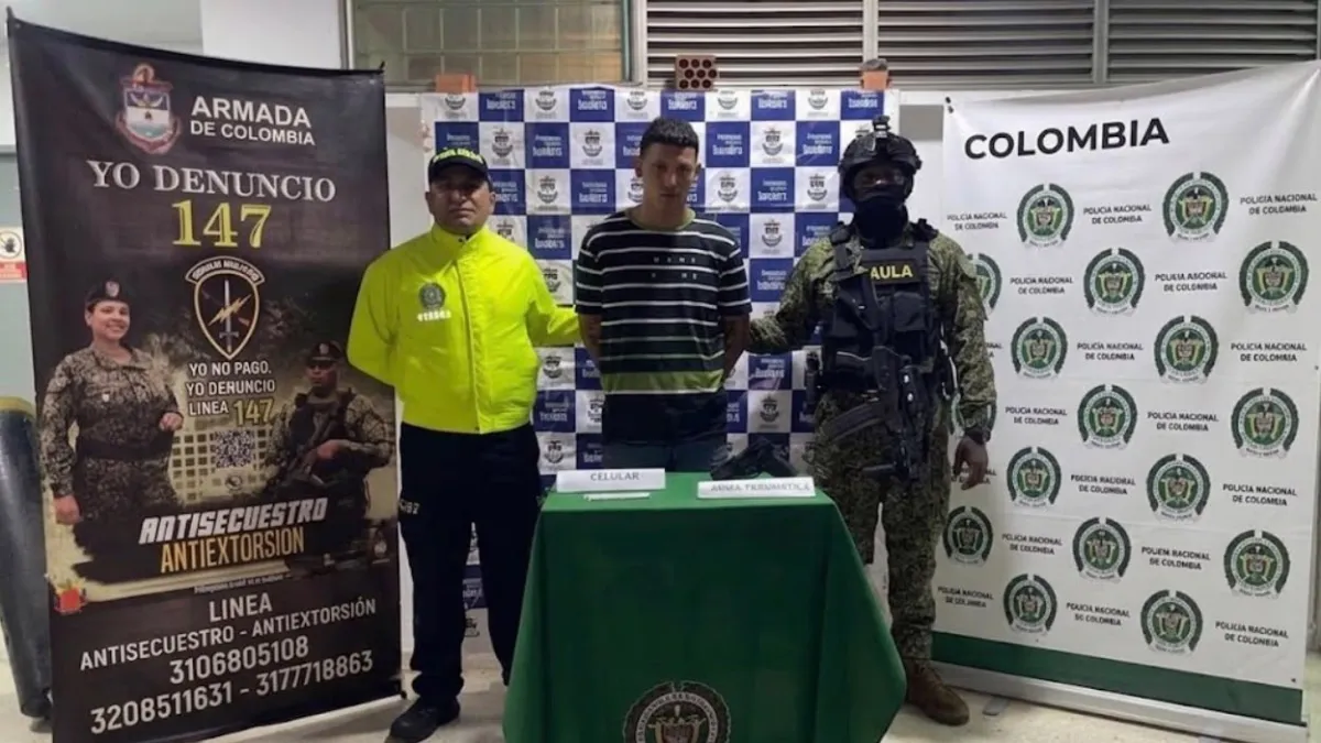 Capturaron a alias Tasmania, uno de los hombres más buscados en el Atlántico