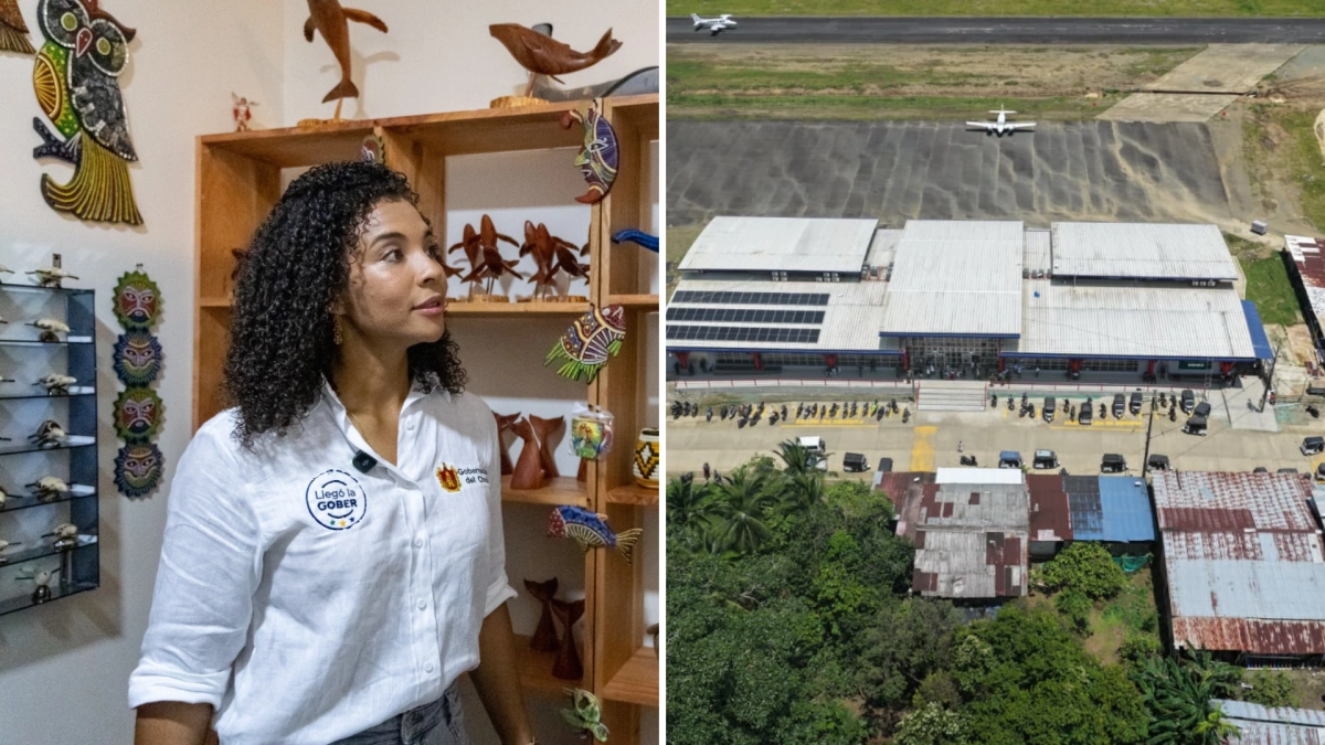 Infraestructura y proyectos estratégicos como vehículo de la reactivación económica del Chocó: los objetivos de la gobernadora Nubia Córdoba