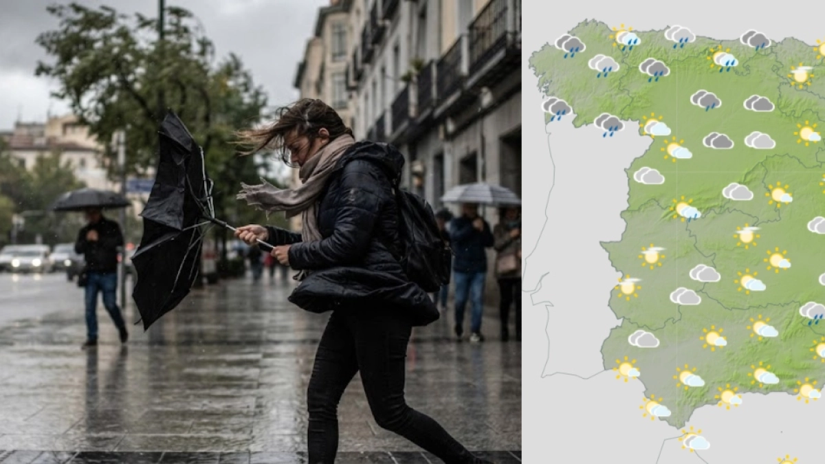 Meteorólogos advierten por caos climatológico: temperaturas disminuirán hasta 10 grados y habrá fuertes rachas de viento
