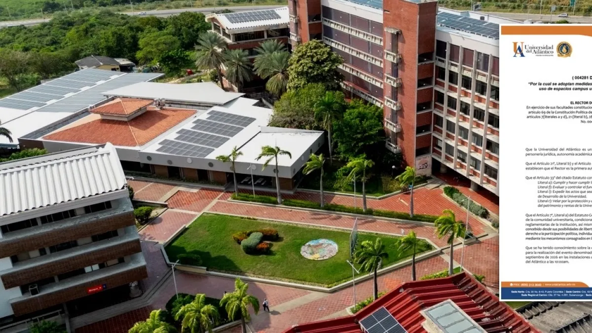 Choque en Uniatlántico por visita de Petro: rectoría invoca la autonomía y suspende las clases hoy; sindicato denuncia que es una decisión autoritaria