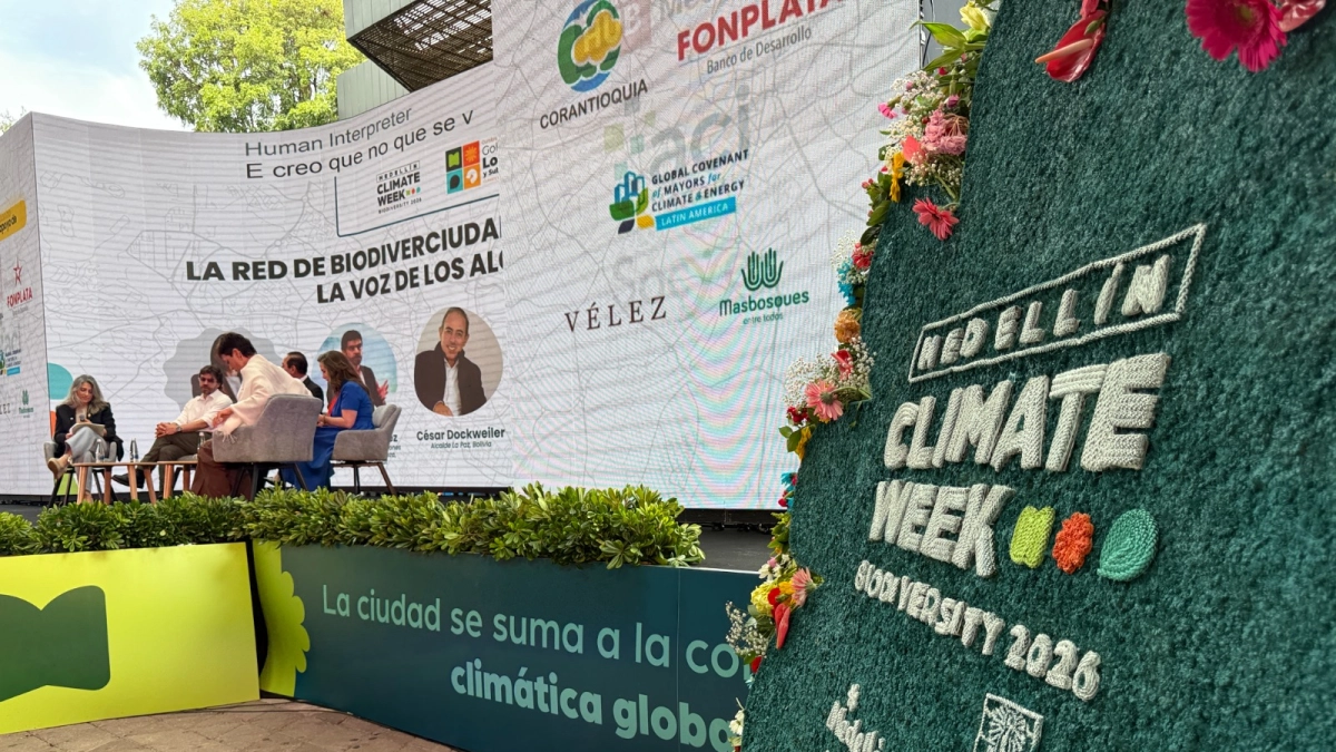 Biodiversidad y ciudades: el debate que el Instituto Humboldt lleva al Climate Week en Medellín