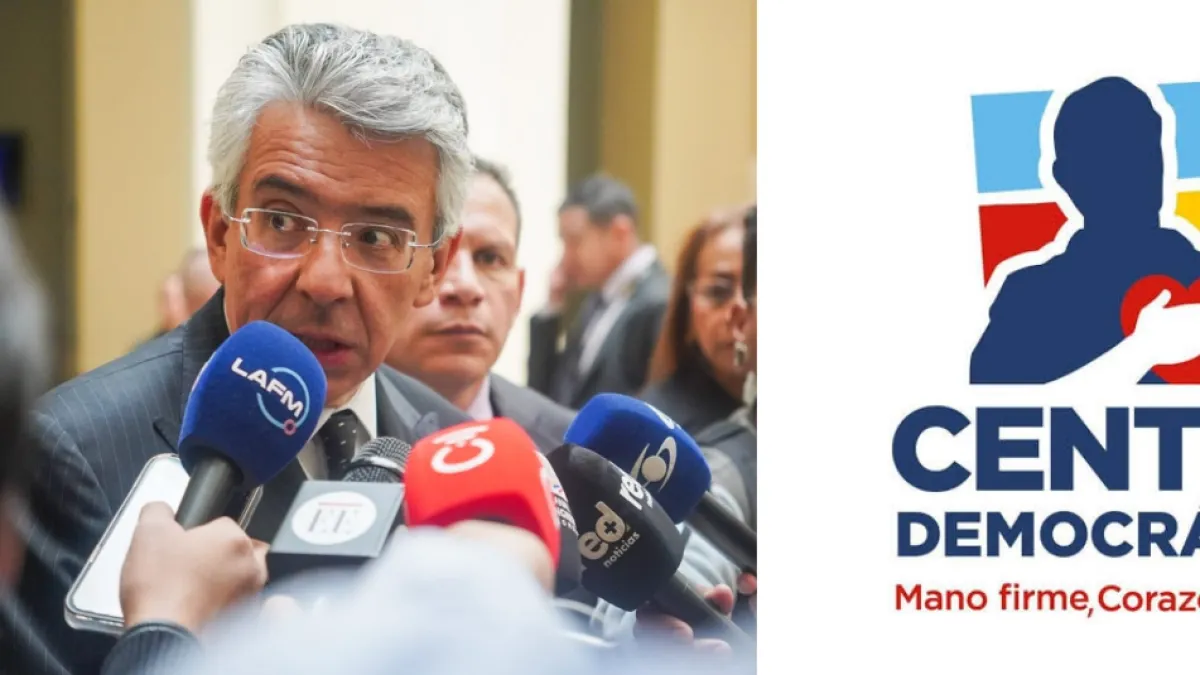 Los episodios que llevaron al Centro Democrático a marcar distancia de Enrique Gómez, director de Salvación Nacional, y cerrar la puerta a coaliciones