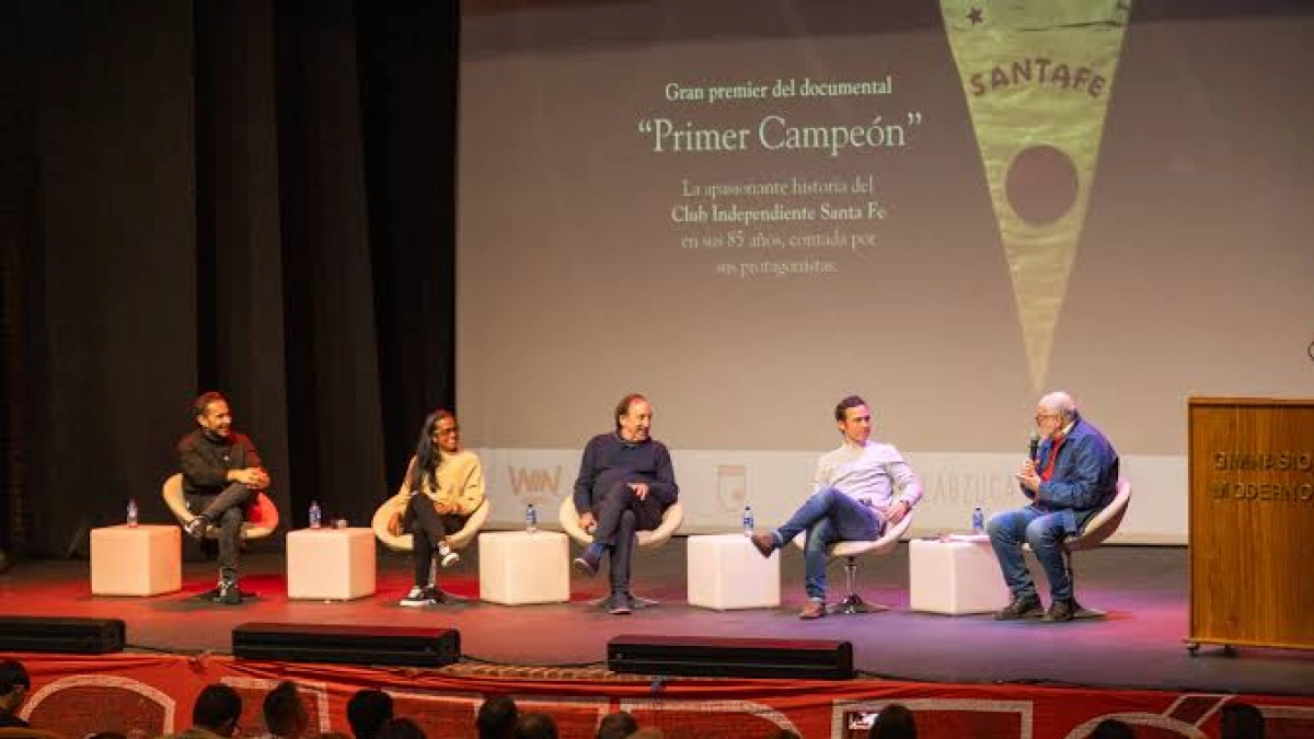 El Independiente Santa Fe conmemorará sus 85 años con la premier de ‘Primer Campeón’