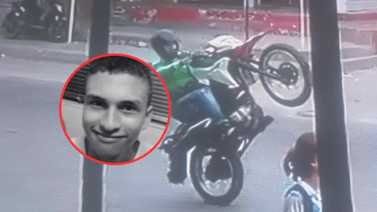 Atlántico | Tras 11 días en UCI, murió Daniel Barrios, el joven arrollado por motociclista que hacía piruetas en plena vía pública de Soledad