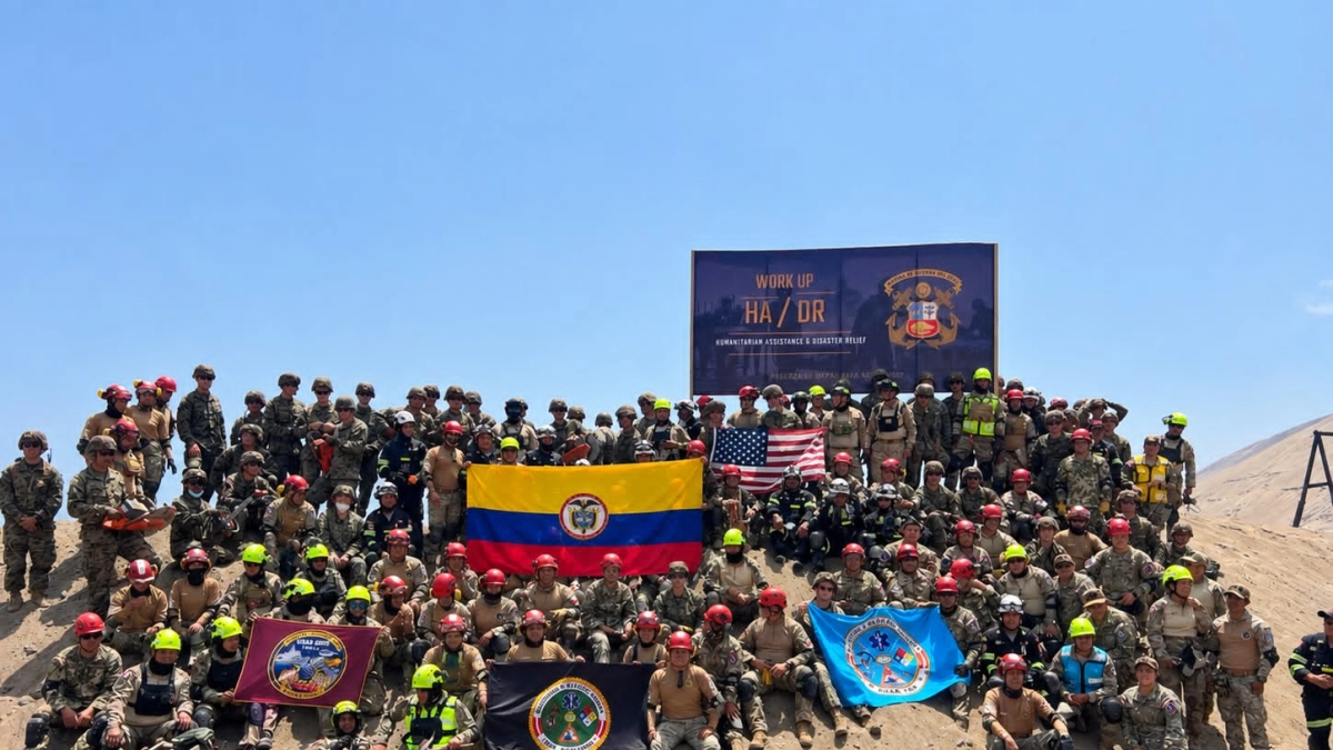 Armada de Colombia cerró su participación en Unitas 2026 tras maniobras en el Pacífico peruano