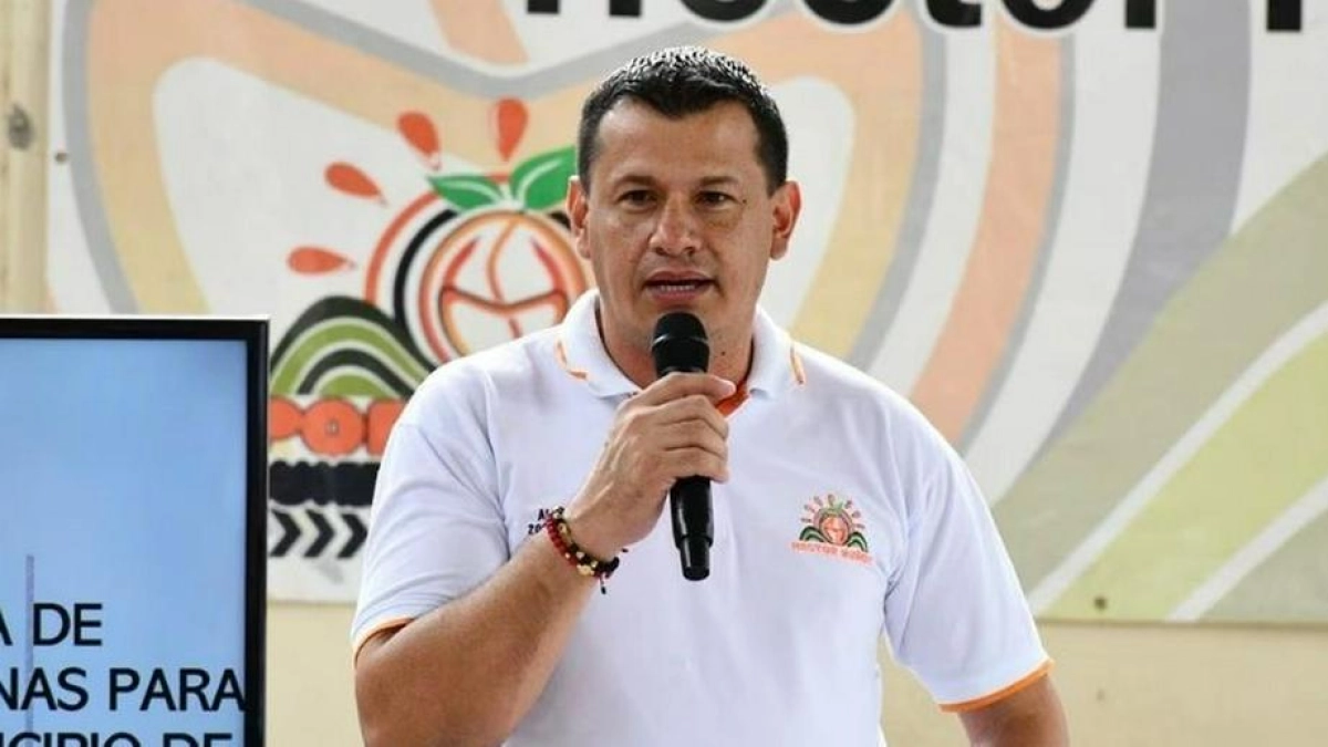 CTI de la Fiscalía capturó a Héctor Fabio Muñoz, alcalde de Ataco, Tolima, por supuesta corrupción