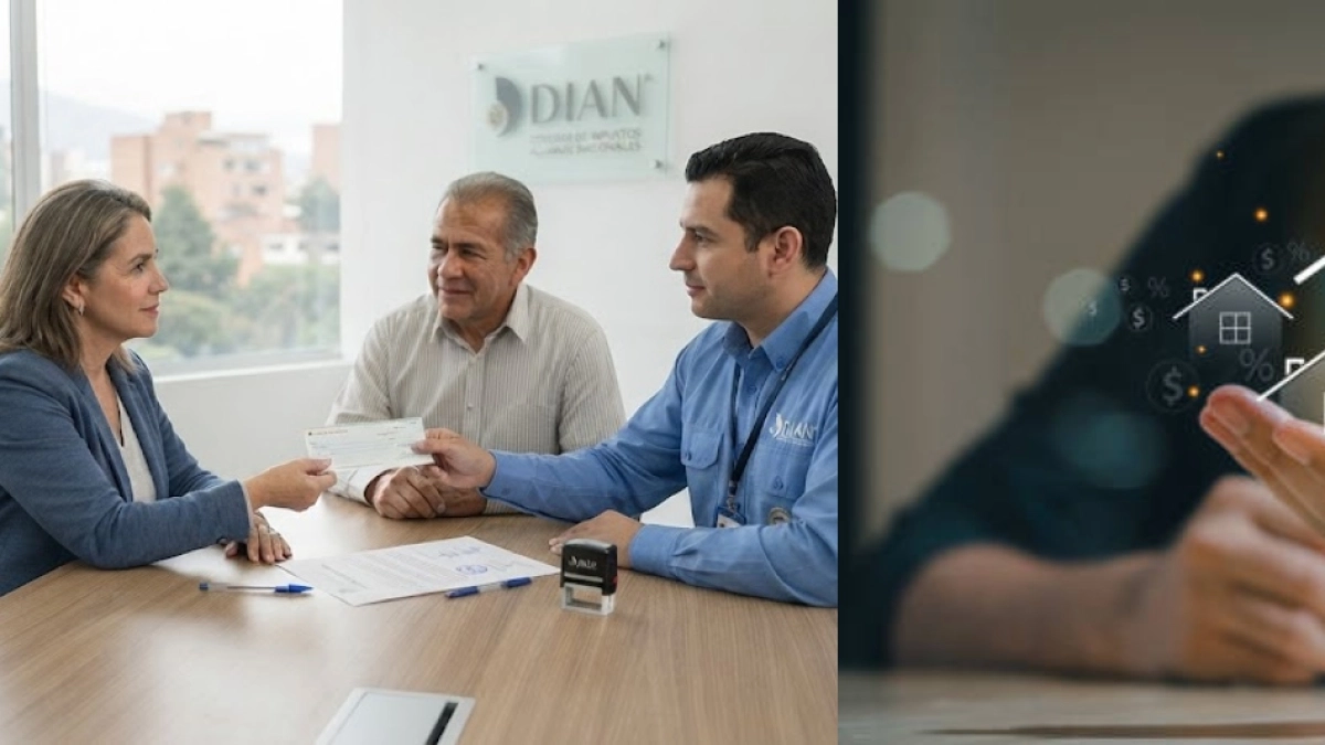 ¿Quién debe pagar la retención al comprar una casa o inmueble? Esto dijo la Dian