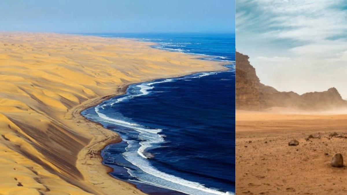 Marruecos está sacando agua del Atlántico para convertir el desierto en campos de cultivo