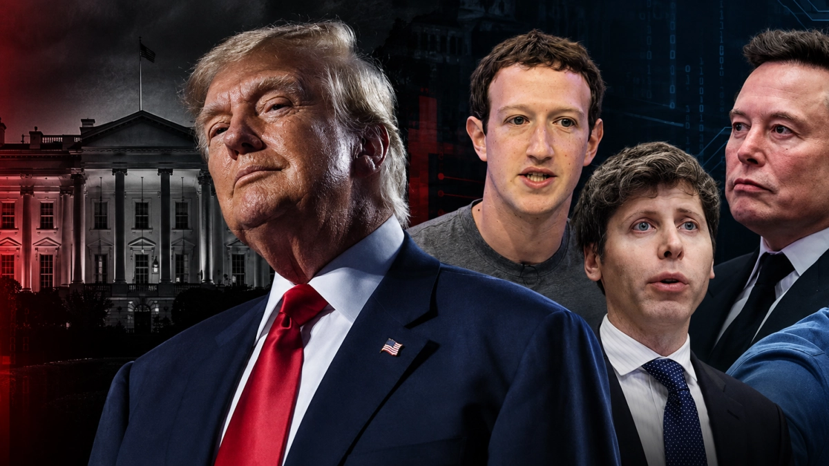 Los detalles de la reunión de Trump con gigantes de la IA: alertas por modelos que engañan a supervisores y temores a que tecnología se descontrole