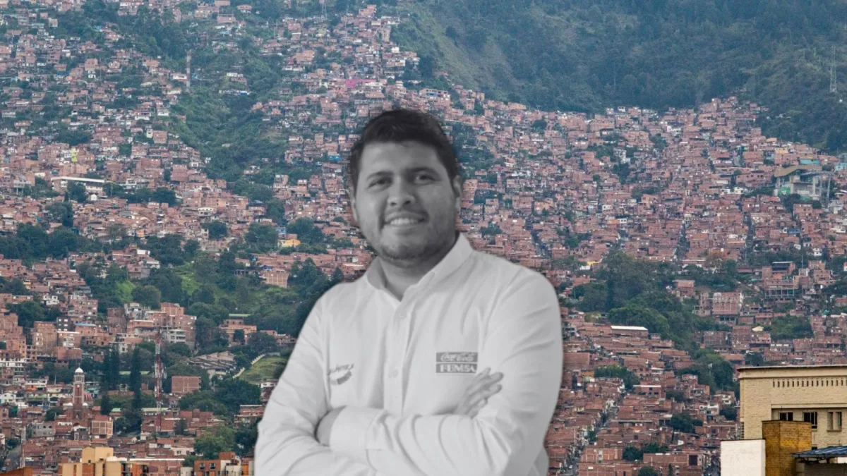 Las pistas que siguen las autoridades para capturar al fletero que asesinó en Medellín al jefe de ventas de Coca Cola en Armenia en medio de un robo