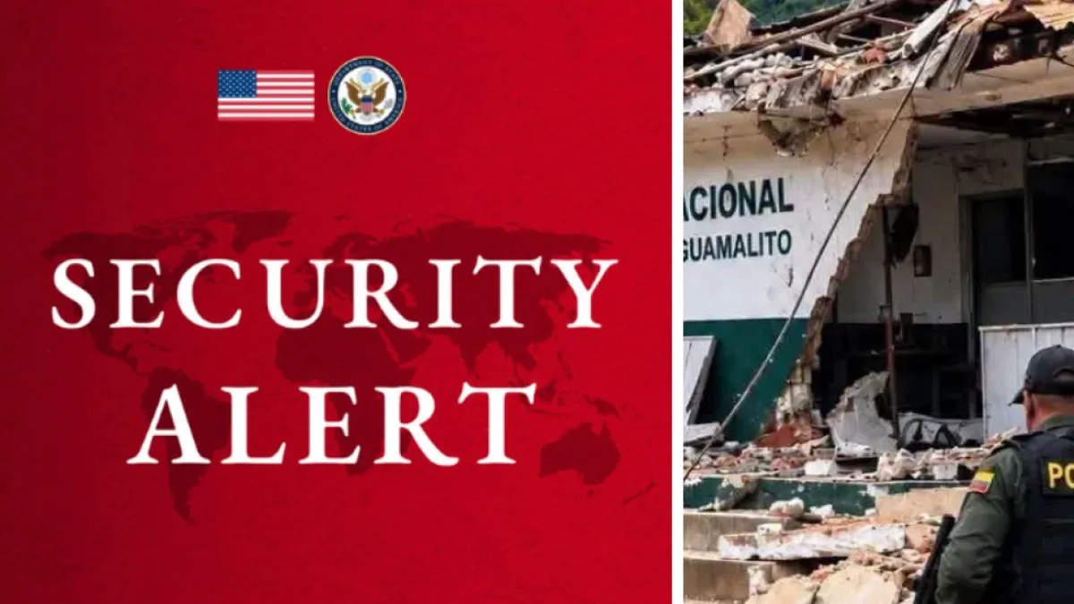 Estados Unidos emitió alerta sobre riesgo elevado de ataques de grupos armados ilegales en Norte de Santander: ‘Han utilizado repetidamente drones’
