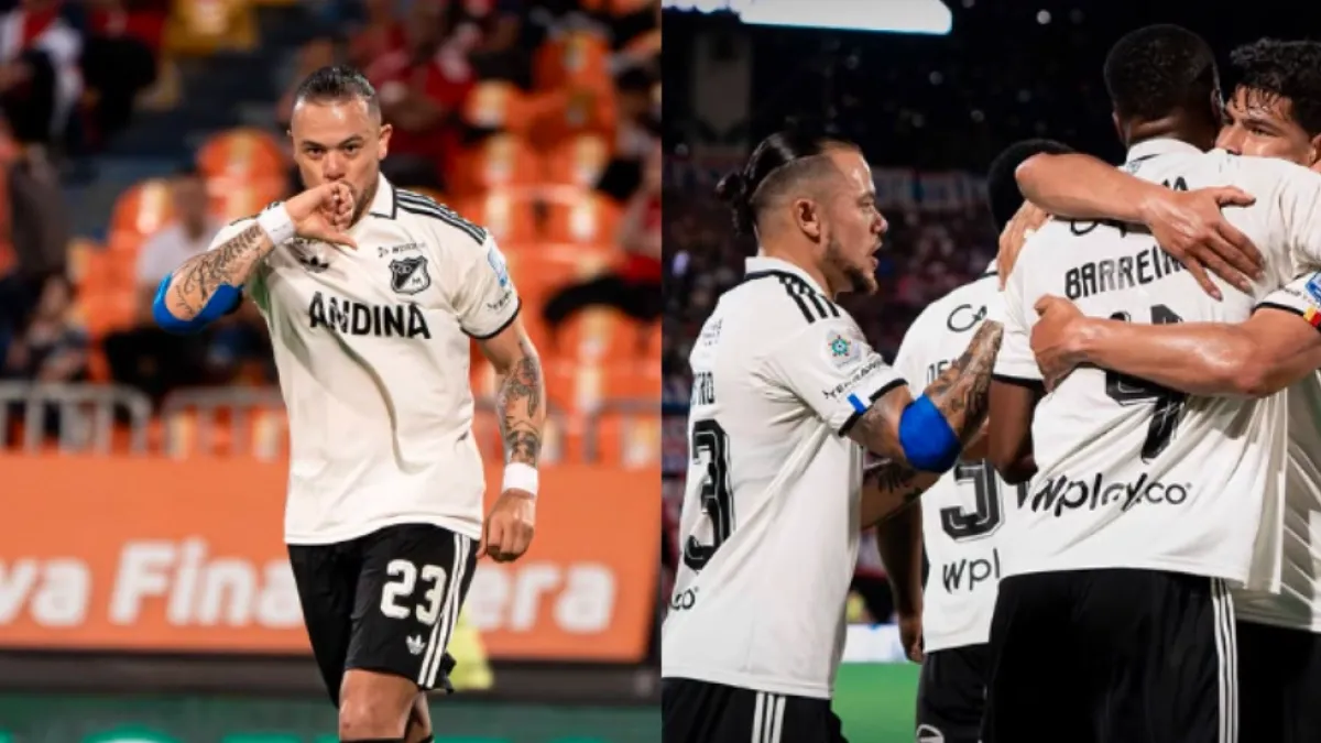 Leonardo Castro, máximo goleador de Millonarios en el siglo XXI: el récord tras su gol al Medellín