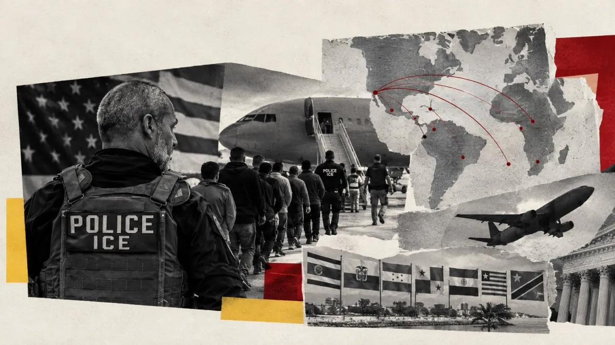EE. UU. ha deportado colombianos a siete países distintos: algunos terminaron en África pese a tener protección