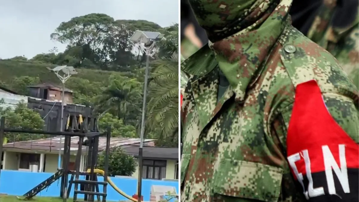 Atención: reportan ataque contra la estación de Policía de Nóvita, en el Chocó; seis granadas habrían sido lanzadas desde drones por el Eln
