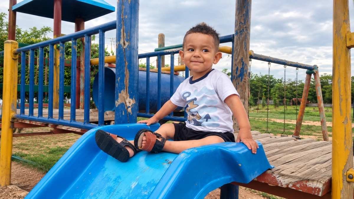 La historia de Jerónimo, un niño que lucha por su vida en medio del juego y las inyecciones en Bucaramanga: espera un donante de corazón