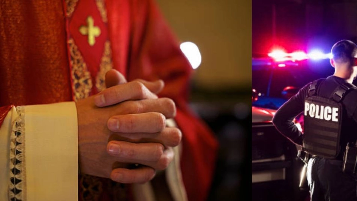 Sacerdote fue asesinado a puñaladas durante una misa en Polonia: cuatro personas más resultaron heridas y las autoridades investigan el ataque
