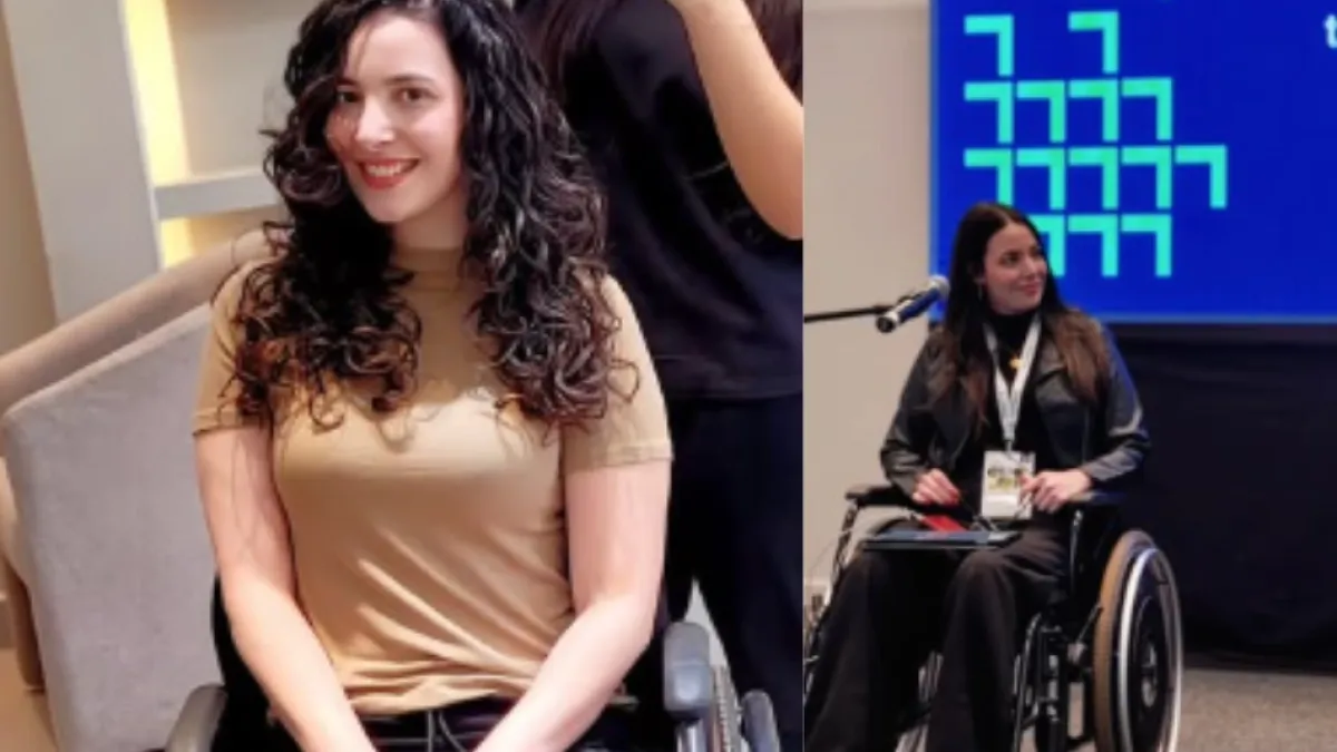 Mujer de 34 años despertó y quedó paralizada de por vida: ‘Me diagnosticaron esclerosis múltiple. Pero actualmente, fue descartado’