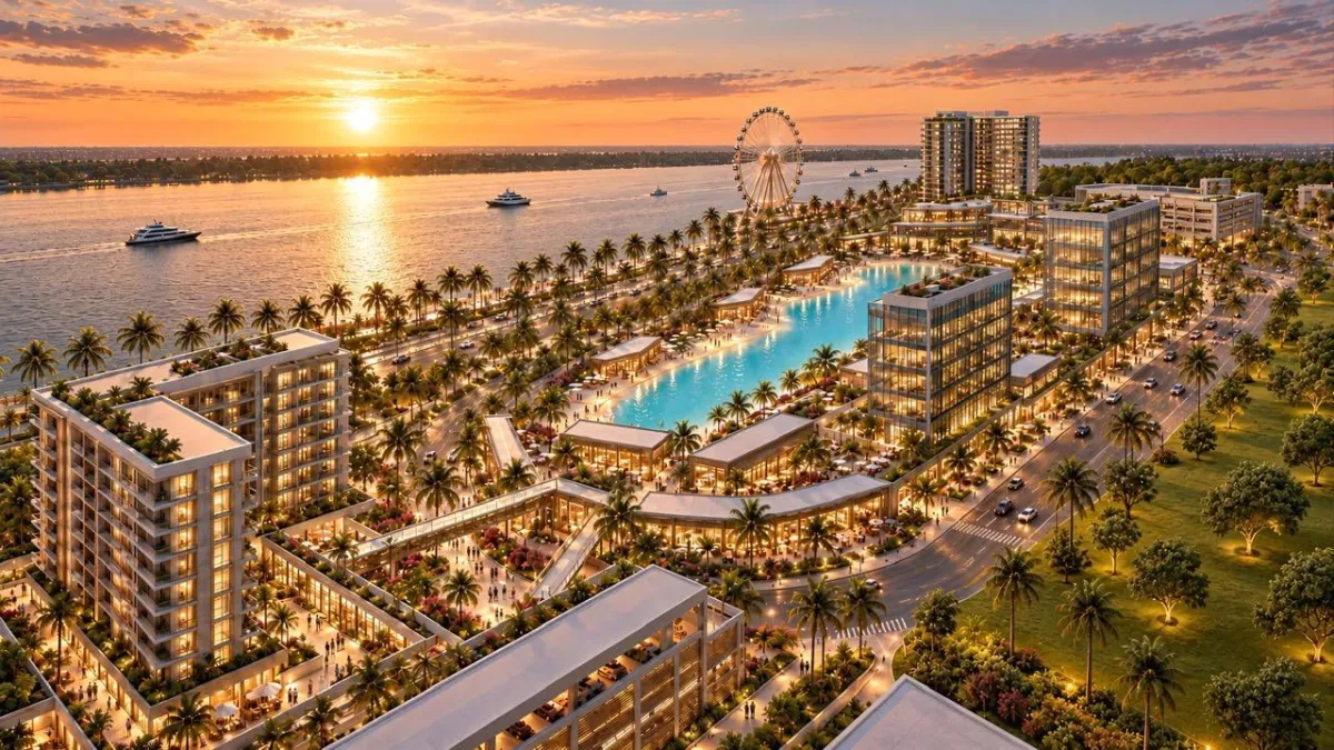 Barranquilla: megaproyecto de más de  billón llegará al Gran Malecón; tendrá centro comercial, hotel, oficinas y una laguna