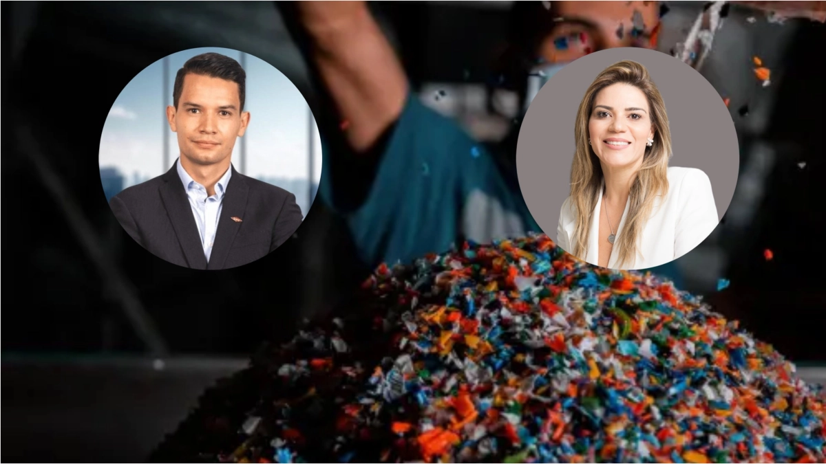Resinas recicladas, materiales biobasados y menos uso de materiales; así se está transformando el sector plástico: ‘vamos a necesitar de todo’