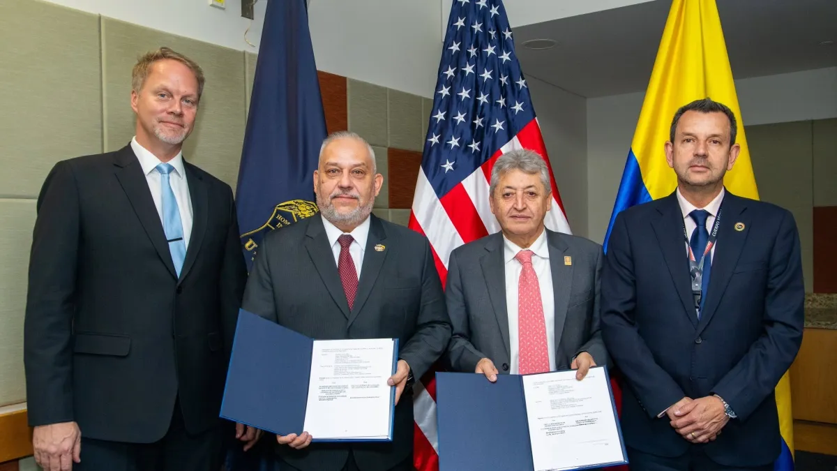 Fiscalía creará grupo élite del CTI para combatir el crimen trasnacional, luego de convenio con la agencia HSI de Estados Unidos