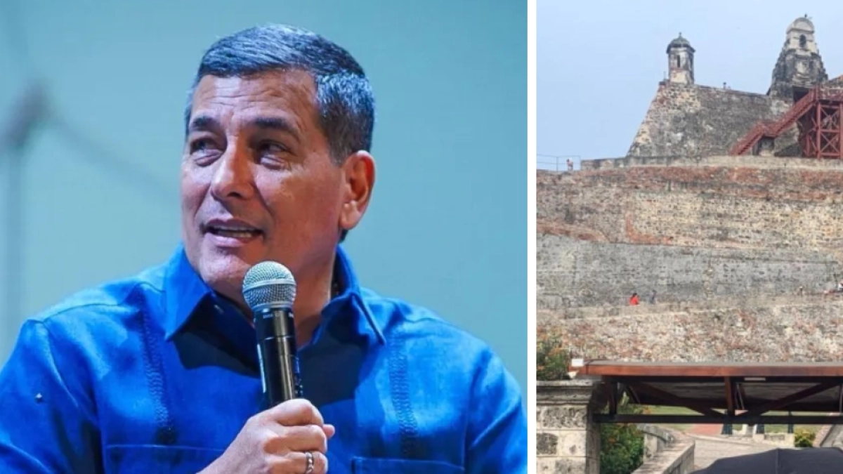 Capturan a taxista señalado de robar el equipaje de un turista italiano en Cartagena tras parada frente al Castillo de San Felipe: esto se sabe