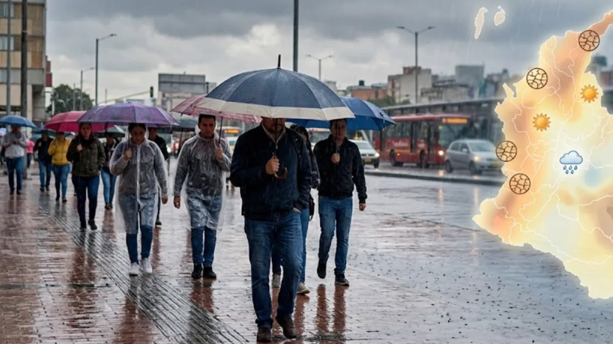 ¿Por qué llueve en Bogotá y otras zonas de Colombia durante el fenómeno de El Niño? Esta es la explicación